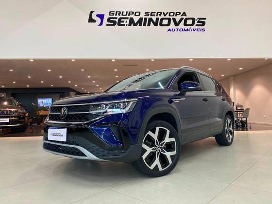 VOLKSWAGEN TAOS 1.4 250 TSI TOTAL FLEX HIGHLINE AUTOMÁTICO VOLKSWAGEN TAOS 1.4 250 TSI TOTAL FLEX HIGHLINE AUTOMÁTICO